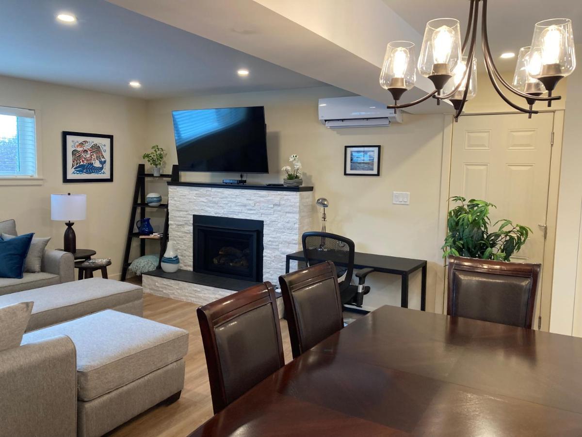 Bright Poolside Walkout Two Bedroom Basement Suite In The Okanagan Penticton Eksteriør billede